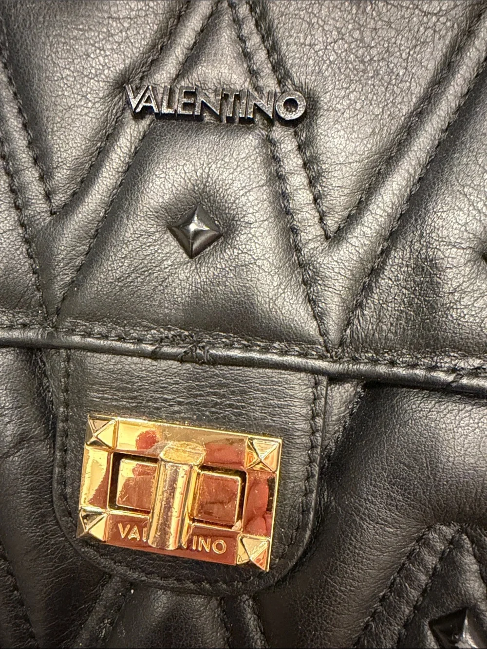 Valentino Studded Convertible Backpack